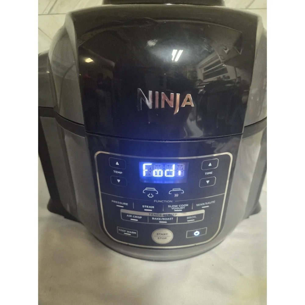 Ninja Foodi  10‑in‑1  6.5‑Qt Pro Pressure Cooker & Air Fryer OP301 107 NICE READ